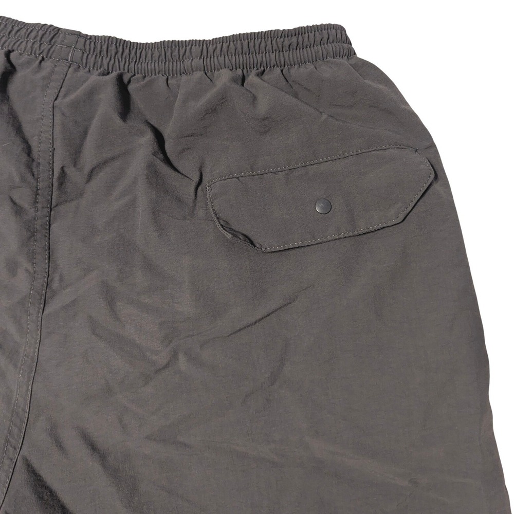 Patagonia Mens Small Baggies Longs 7" Shorts Forge Grey Nylon Mesh Liner 58033 - Picture 6 of 13